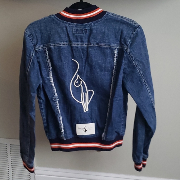 🥀 Vintage Baby Phat Jean bomber jacket - Picture 4 of 7